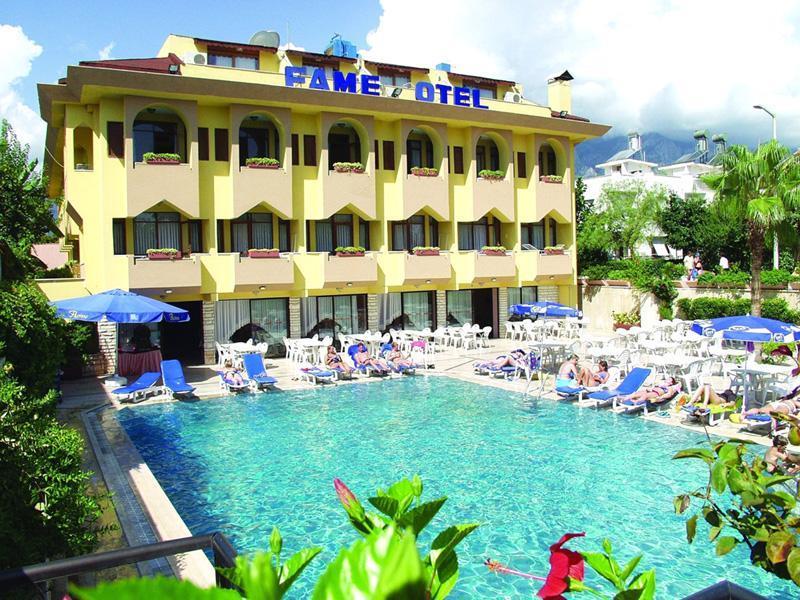 Fame Beach Hotel Kemer Exterior foto